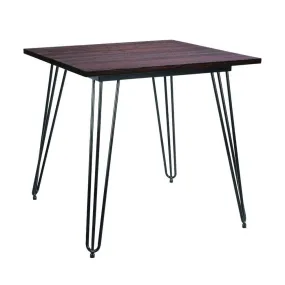 Hairpin Dining Table (Square) 80x80