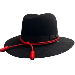 Hat Cord - Scarlet Red Artillery