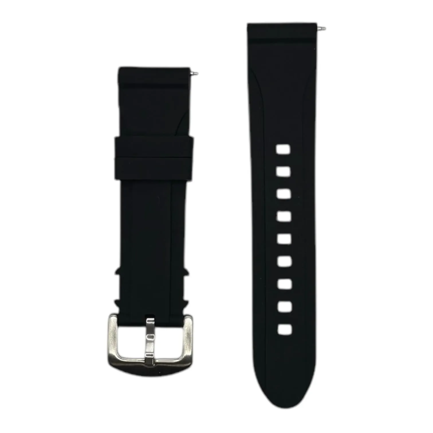 Heritage Elite Premium Silicone Watch Straps with the Huawei Watch GT3 46mm