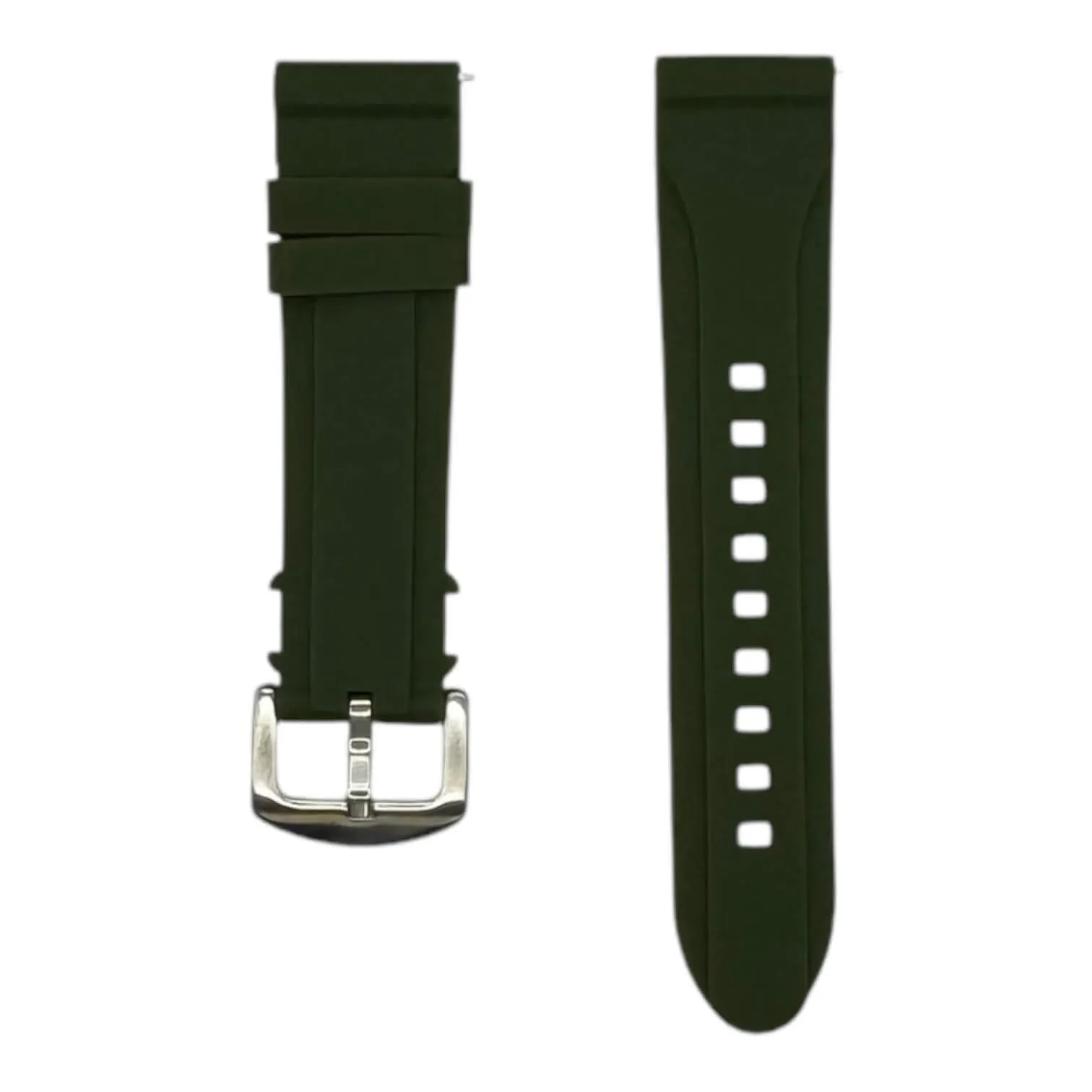 Heritage Elite Premium Silicone Watch Straps with the Huawei Watch GT3 46mm