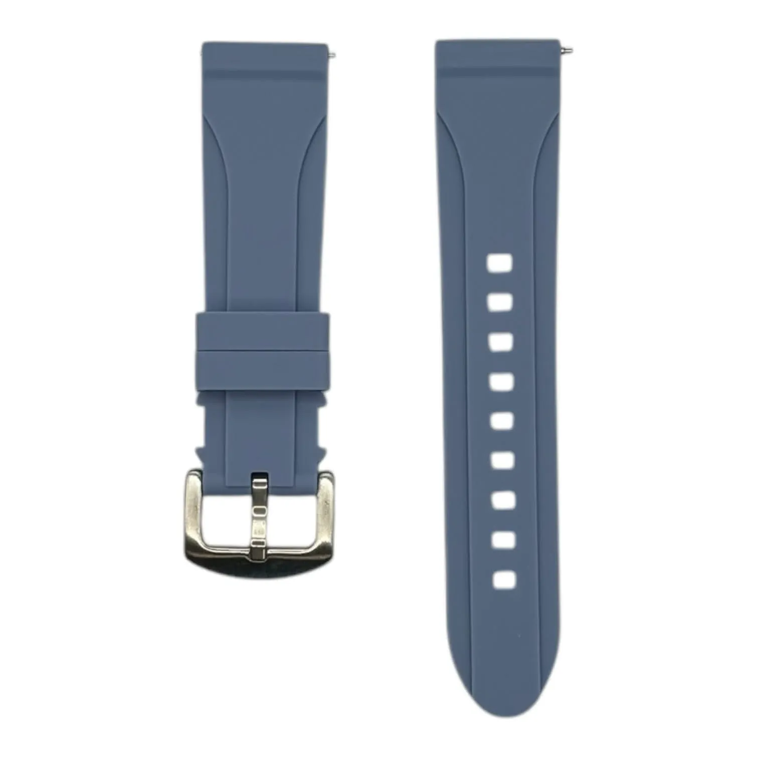 Heritage Elite Premium Silicone Watch Straps with the Huawei Watch GT3 46mm