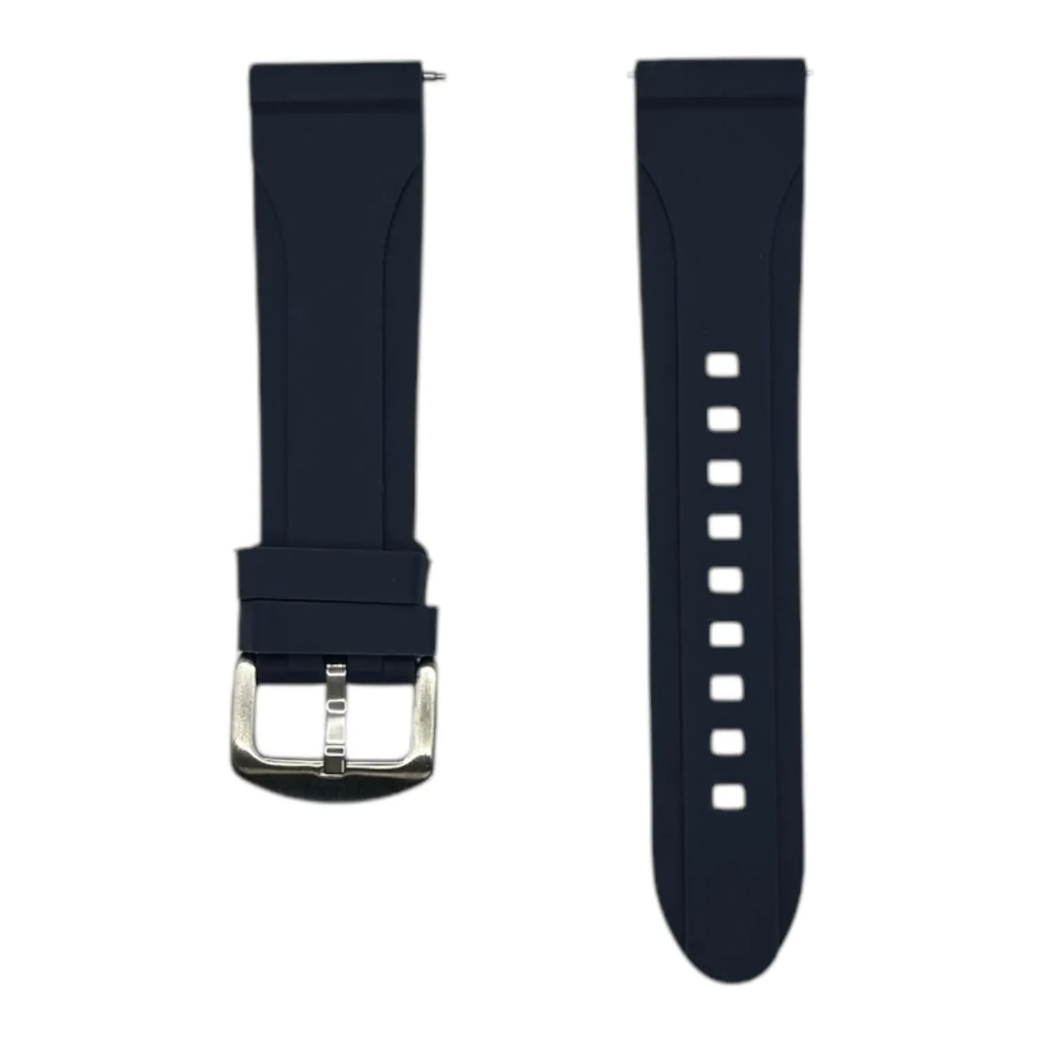 Heritage Elite Premium Silicone Watch Straps with the Huawei Watch GT3 46mm