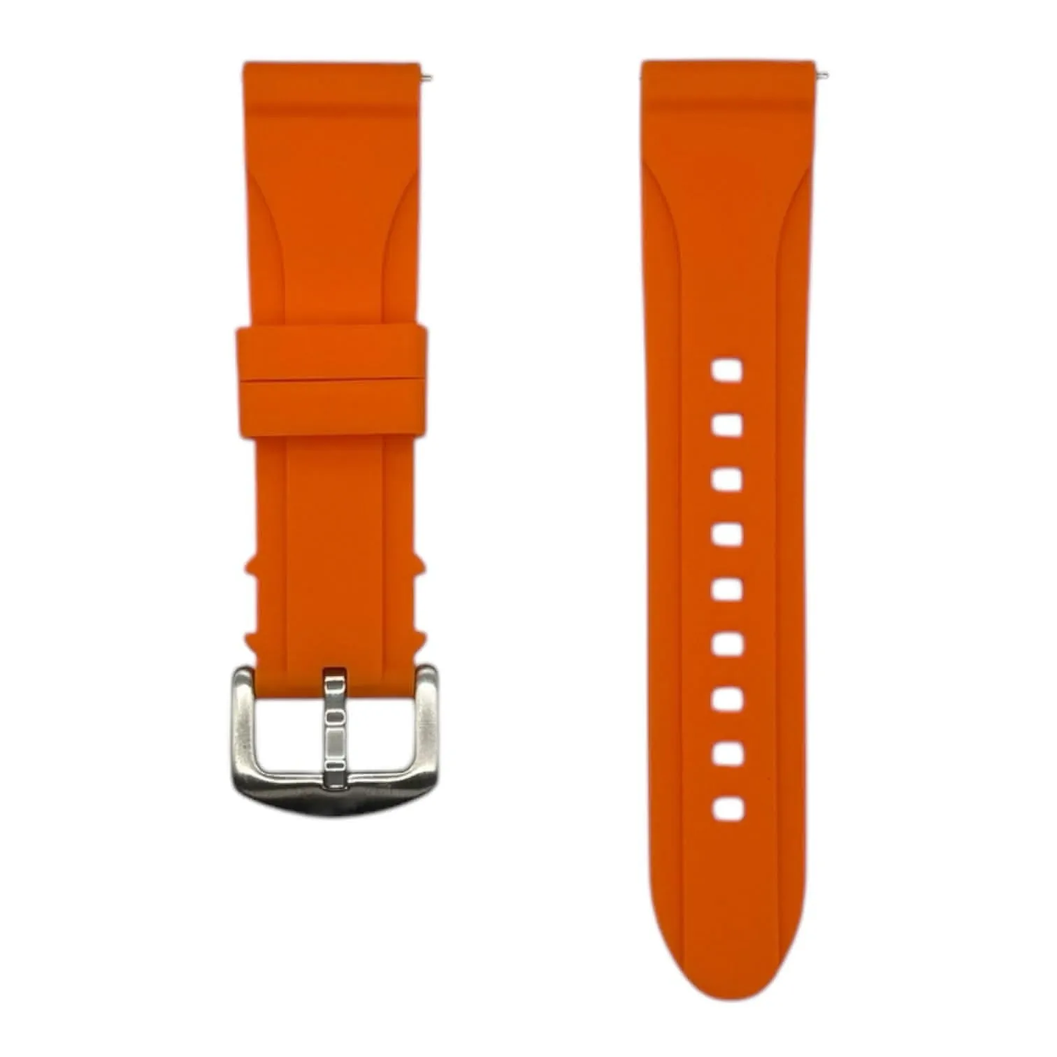 Heritage Elite Premium Silicone Watch Straps with the Huawei Watch GT3 46mm