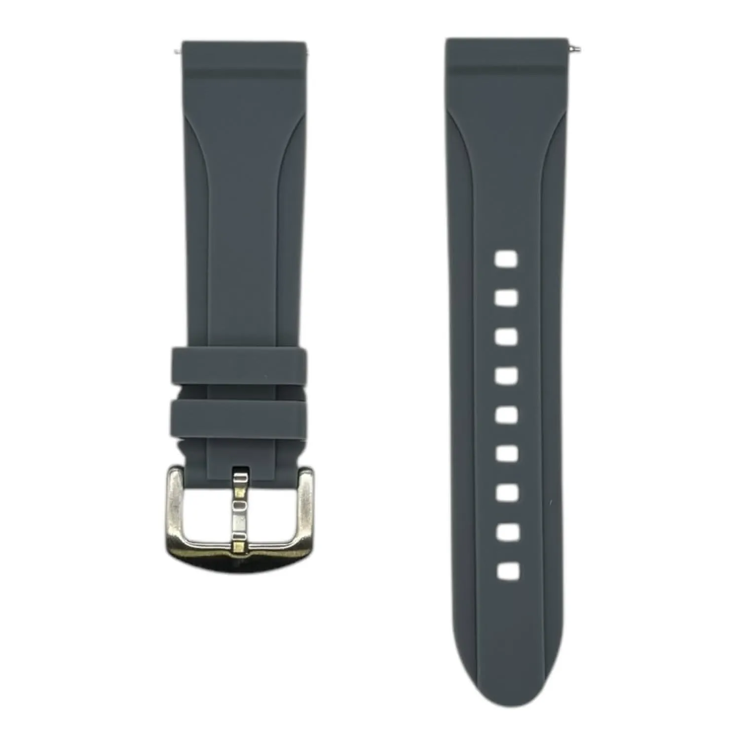 Heritage Elite Premium Silicone Watch Straps with the Huawei Watch GT3 46mm