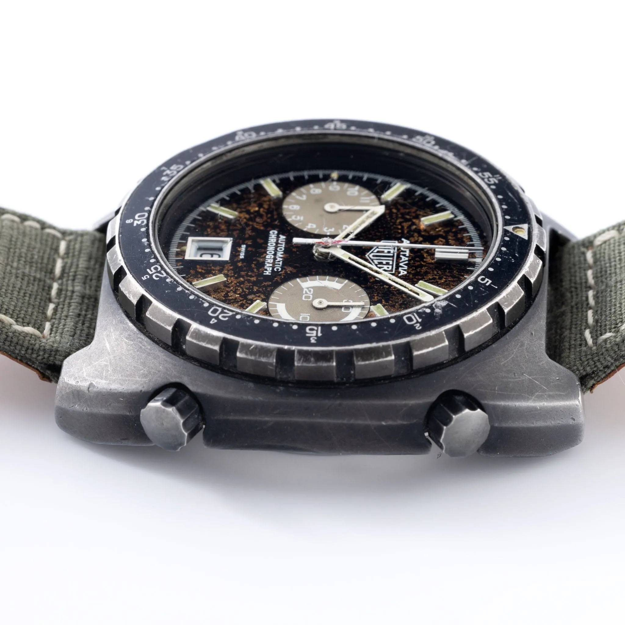 Heuer Autavia IDF (Israel Defence Force) Issued Chrono ref 113.603