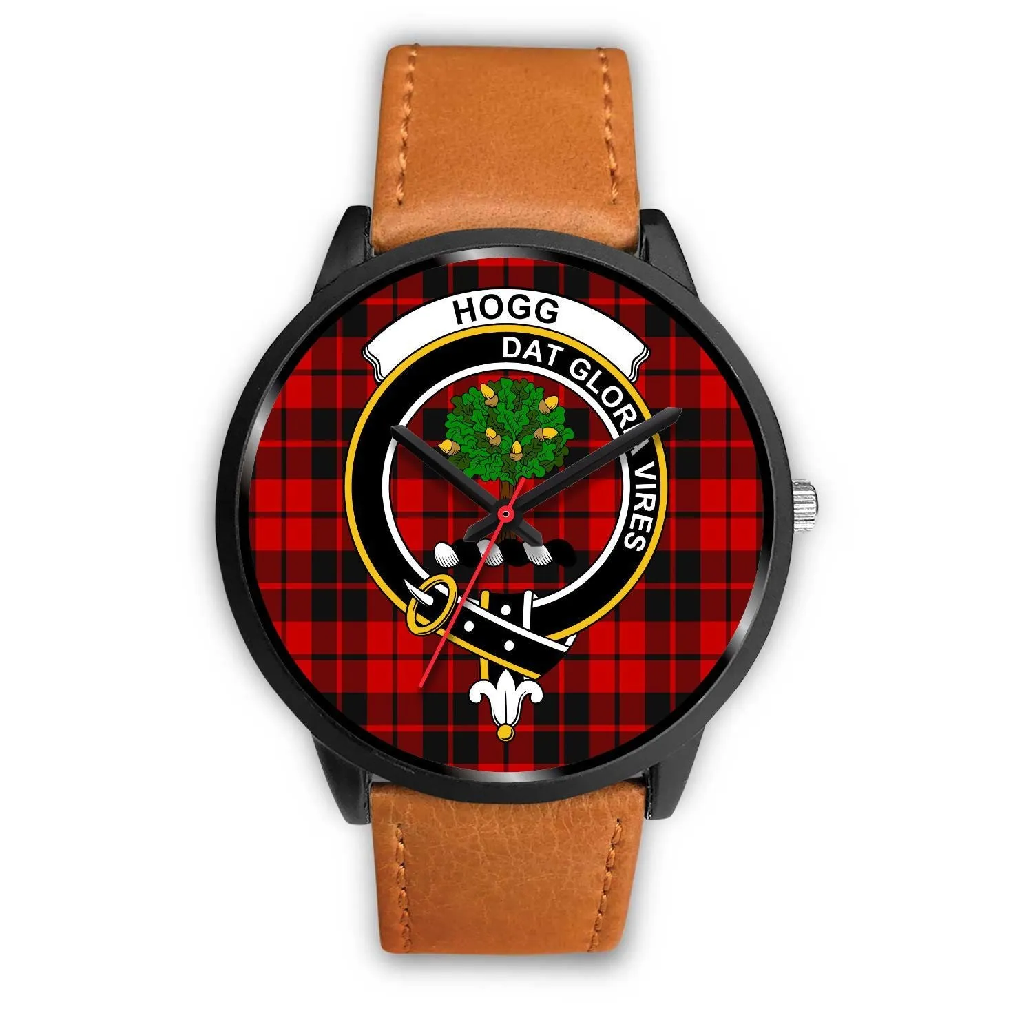 Hog Clan Badge Tartan Black Watch