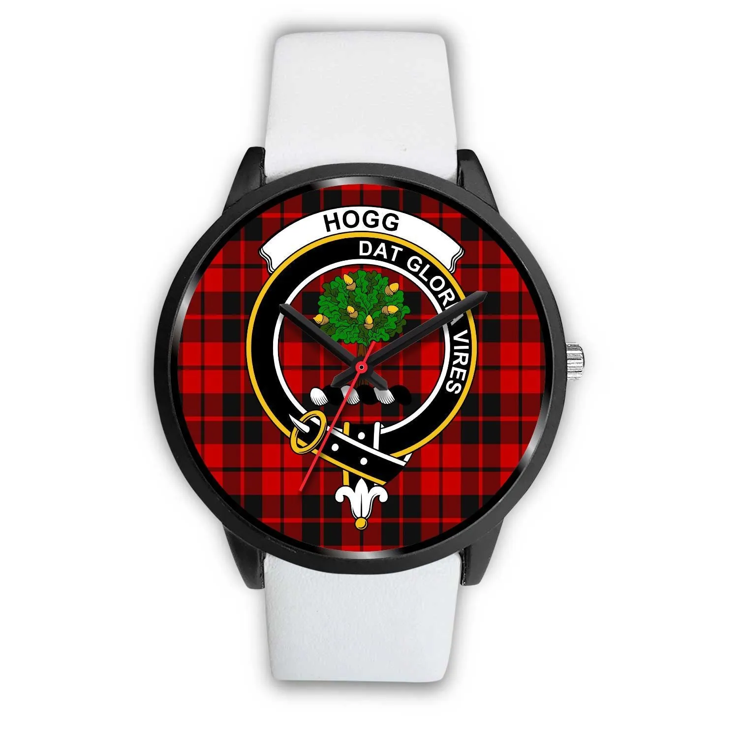 Hog Clan Badge Tartan Black Watch