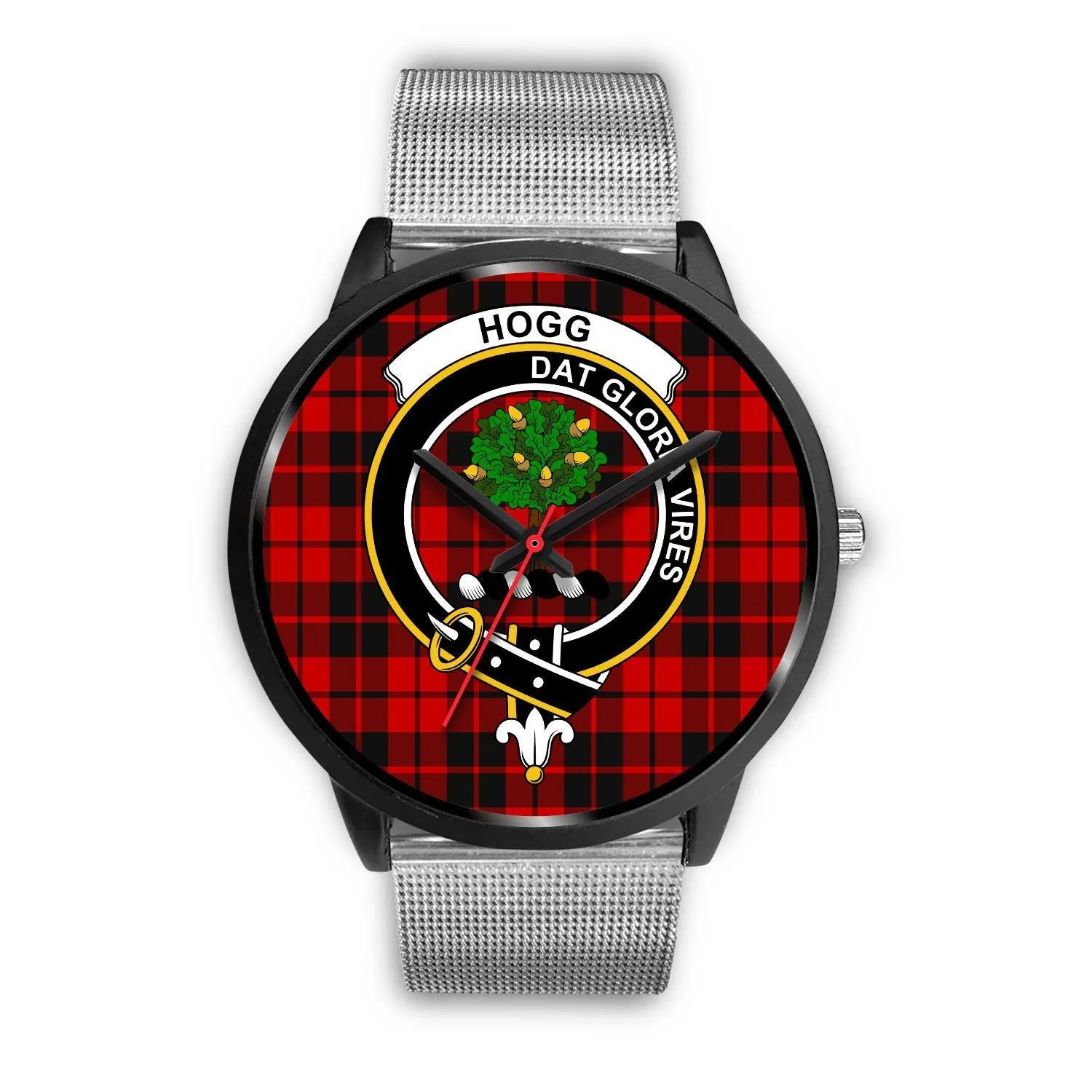 Hog Clan Badge Tartan Black Watch