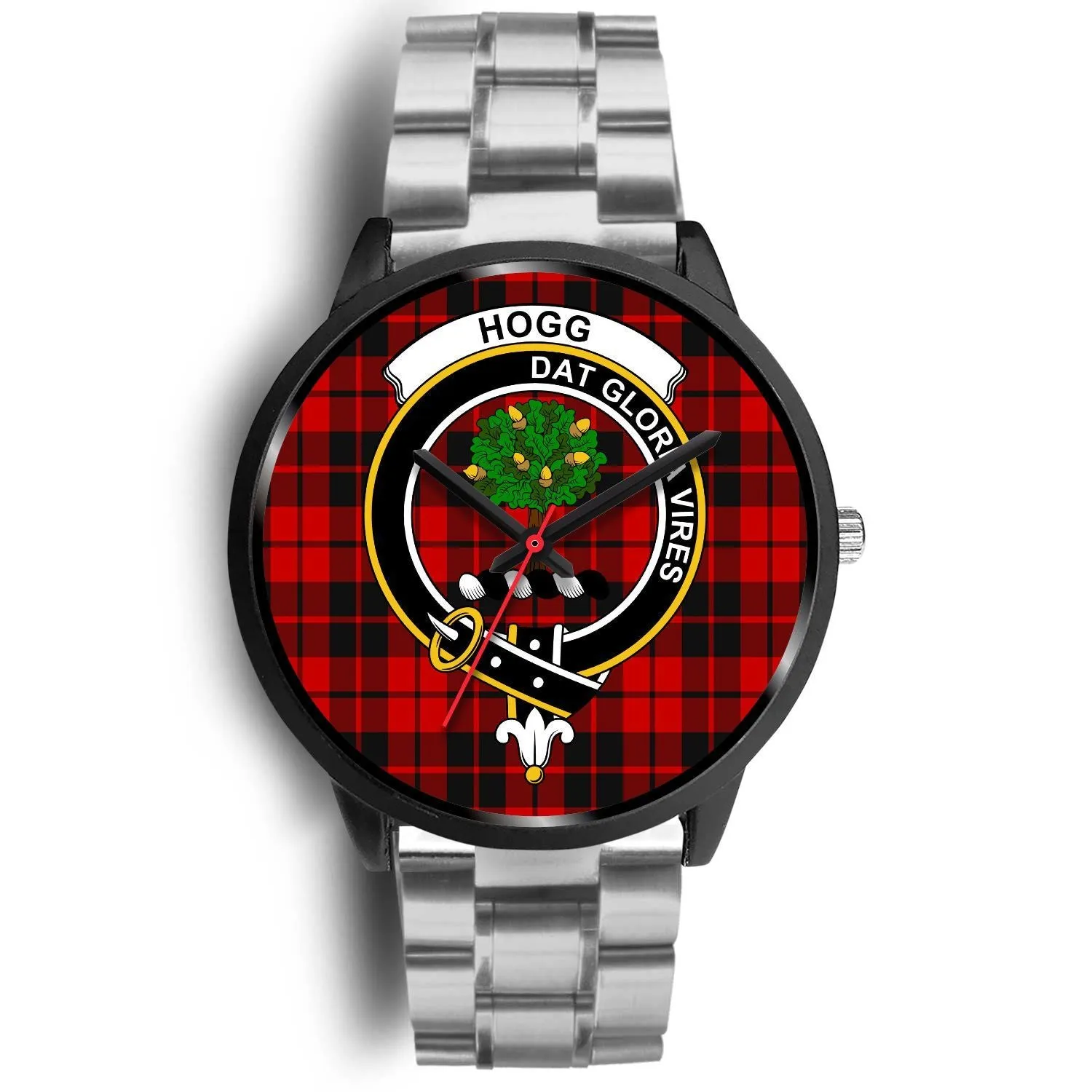 Hog Clan Badge Tartan Black Watch