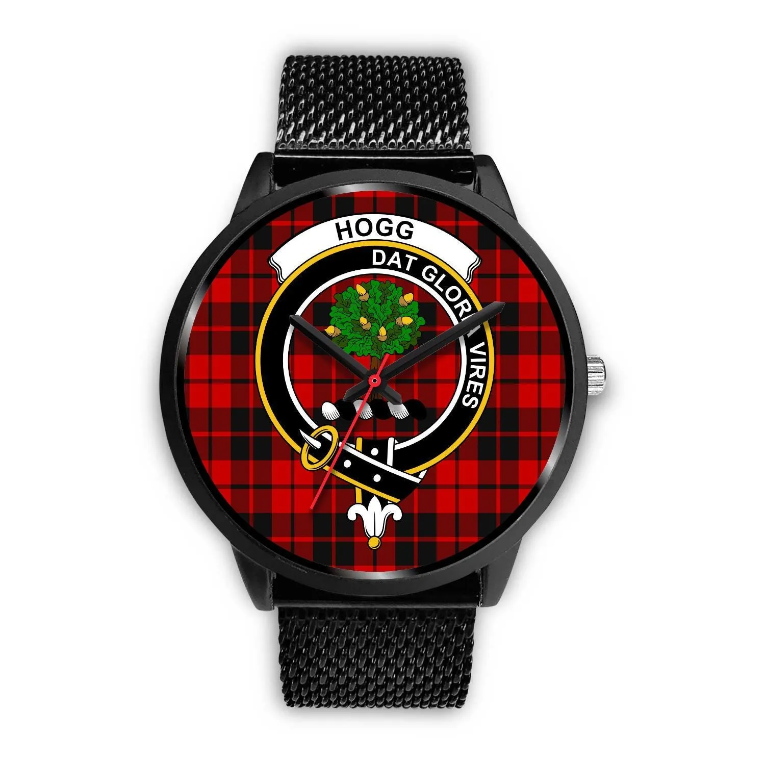 Hog Clan Badge Tartan Black Watch