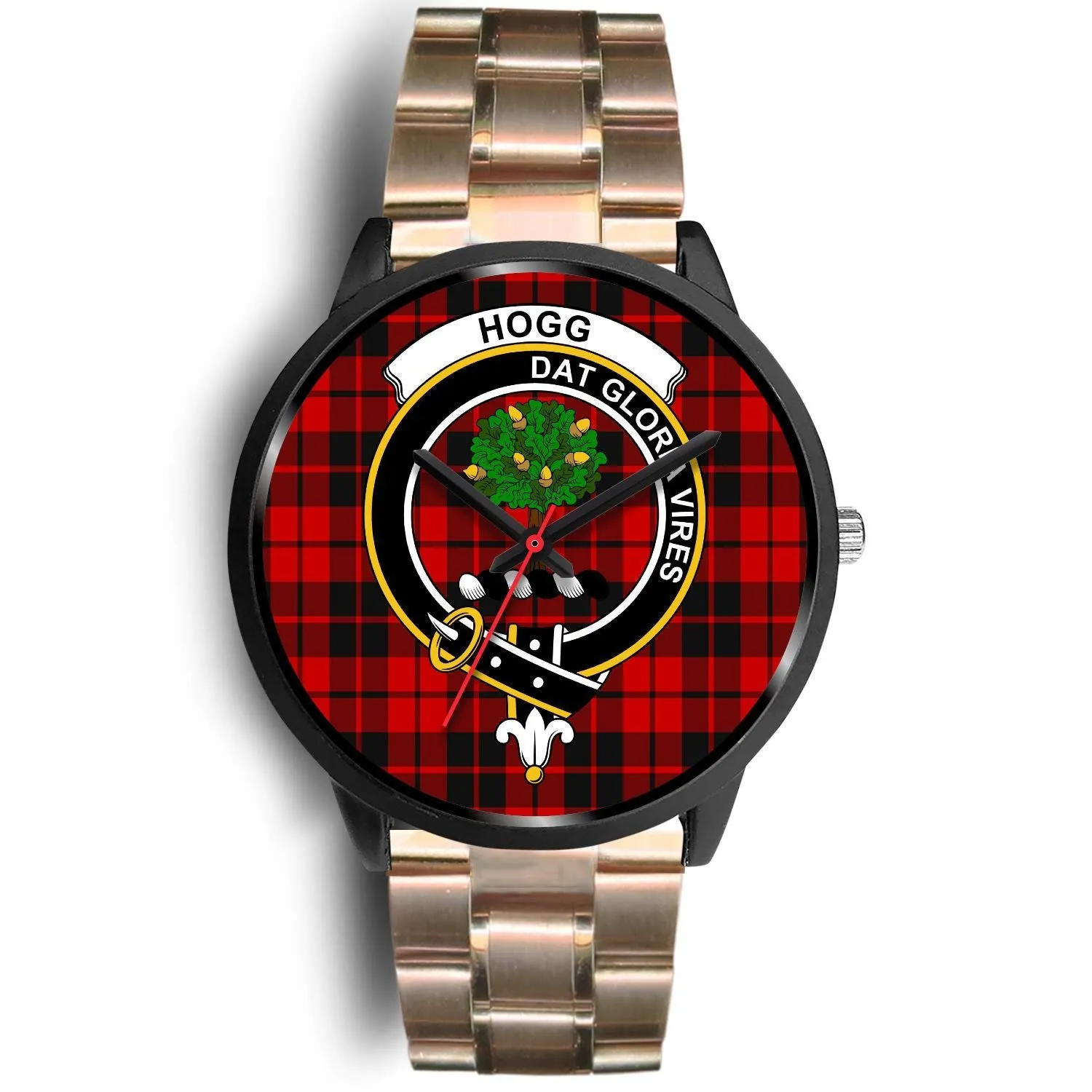 Hog Clan Badge Tartan Black Watch