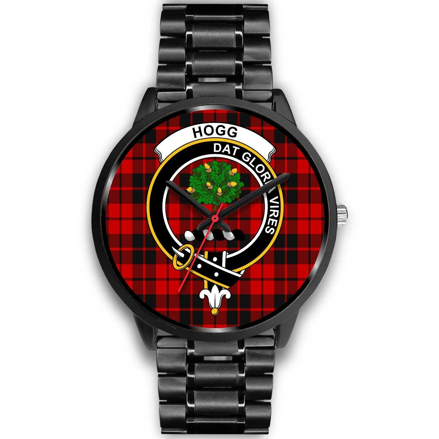 Hog Clan Badge Tartan Black Watch