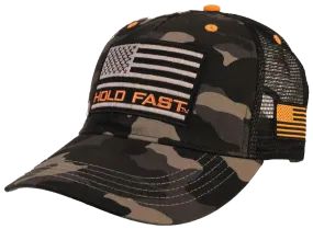 Hold Fast Camo Flag Cap