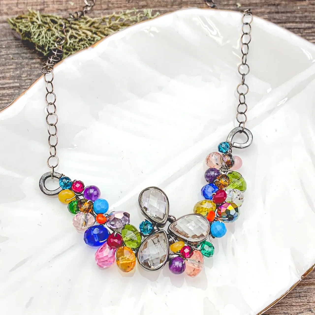 Holiday Sip & Create Jewelry Making Class - Necklace & Earrings