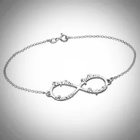 Infinity Bracelet/Anklet