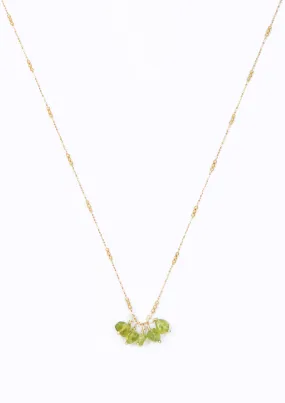 Island Necklace Peridot