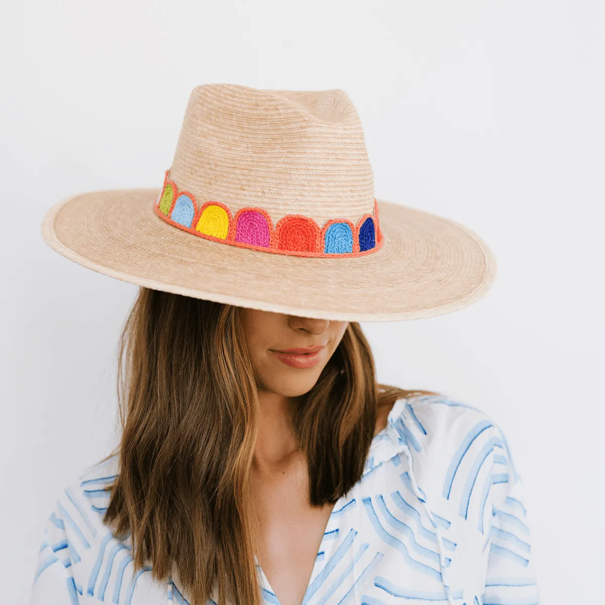 Kandy Crochet Palm Hat