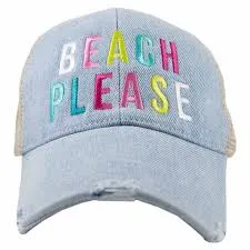 Katydid Beach Please Trucker Hat