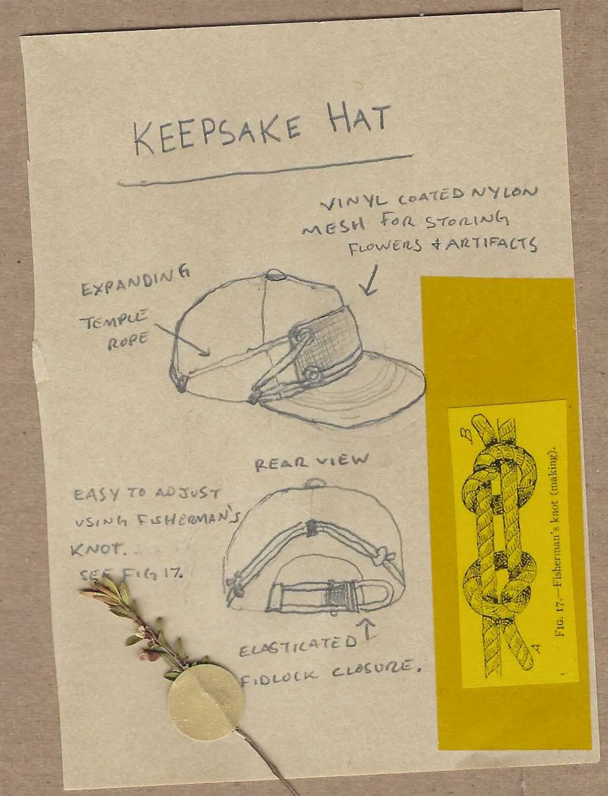 Keepsake Hat 269