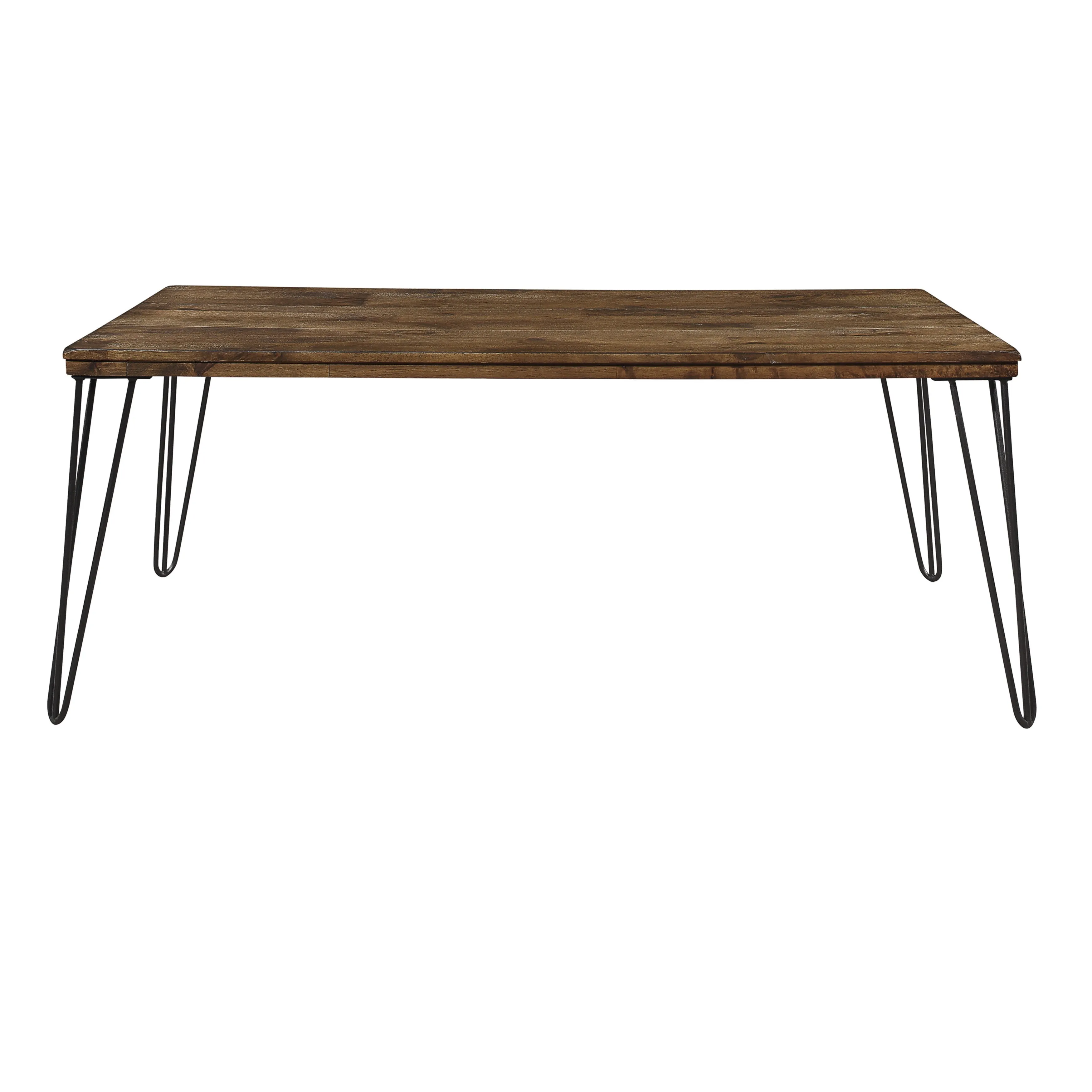 Kellson Rustic Oak/Black Cocktail Table