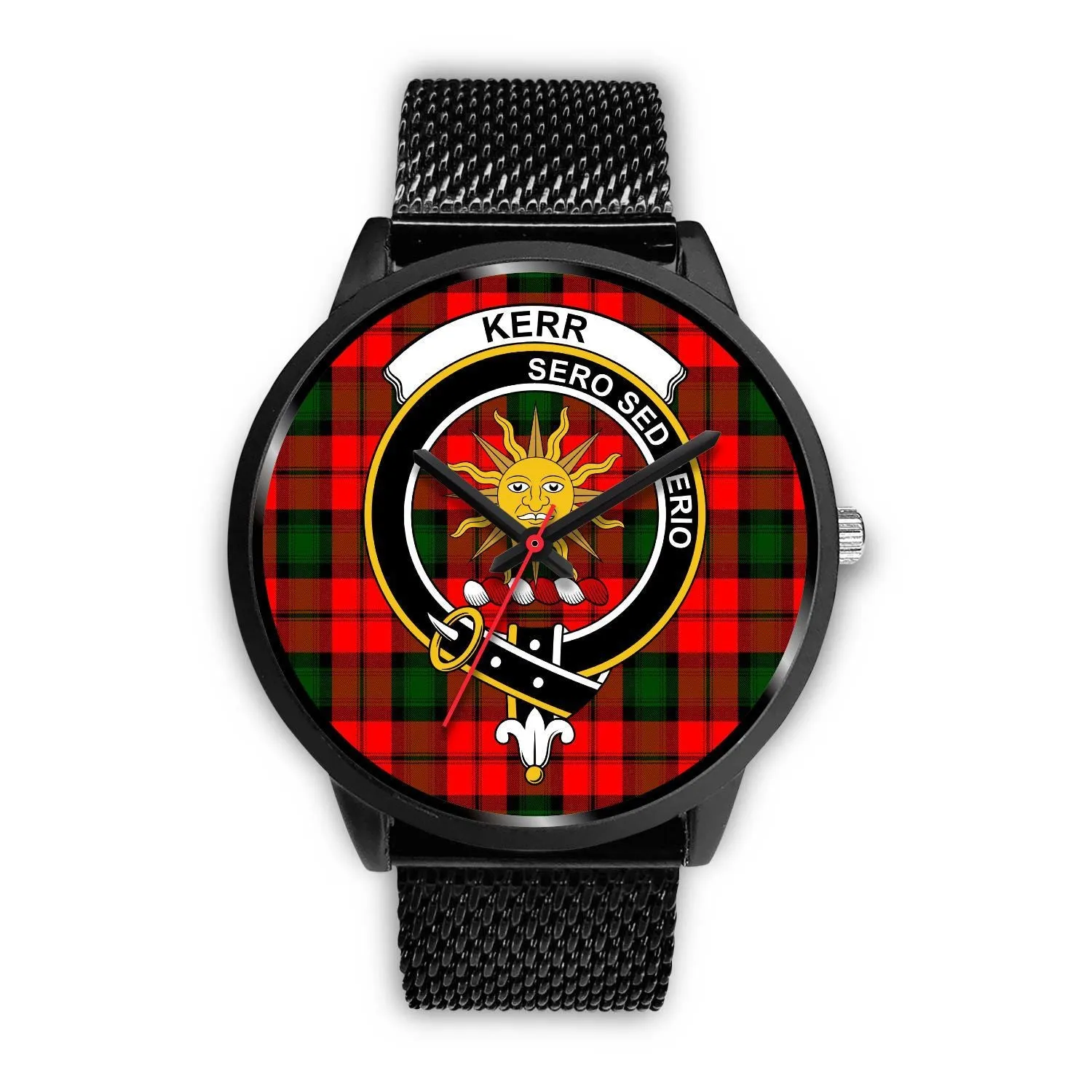 Kerr Modern Clan Badge Tartan Black Watch