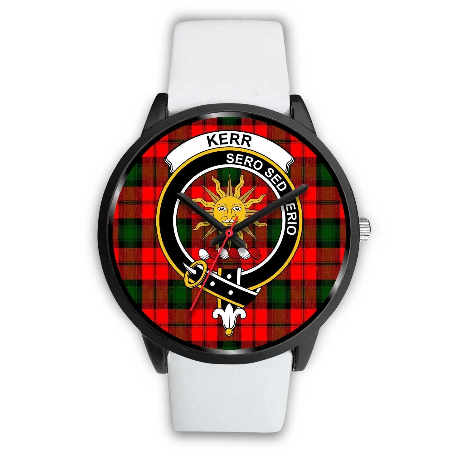 Kerr Modern Clan Badge Tartan Black Watch