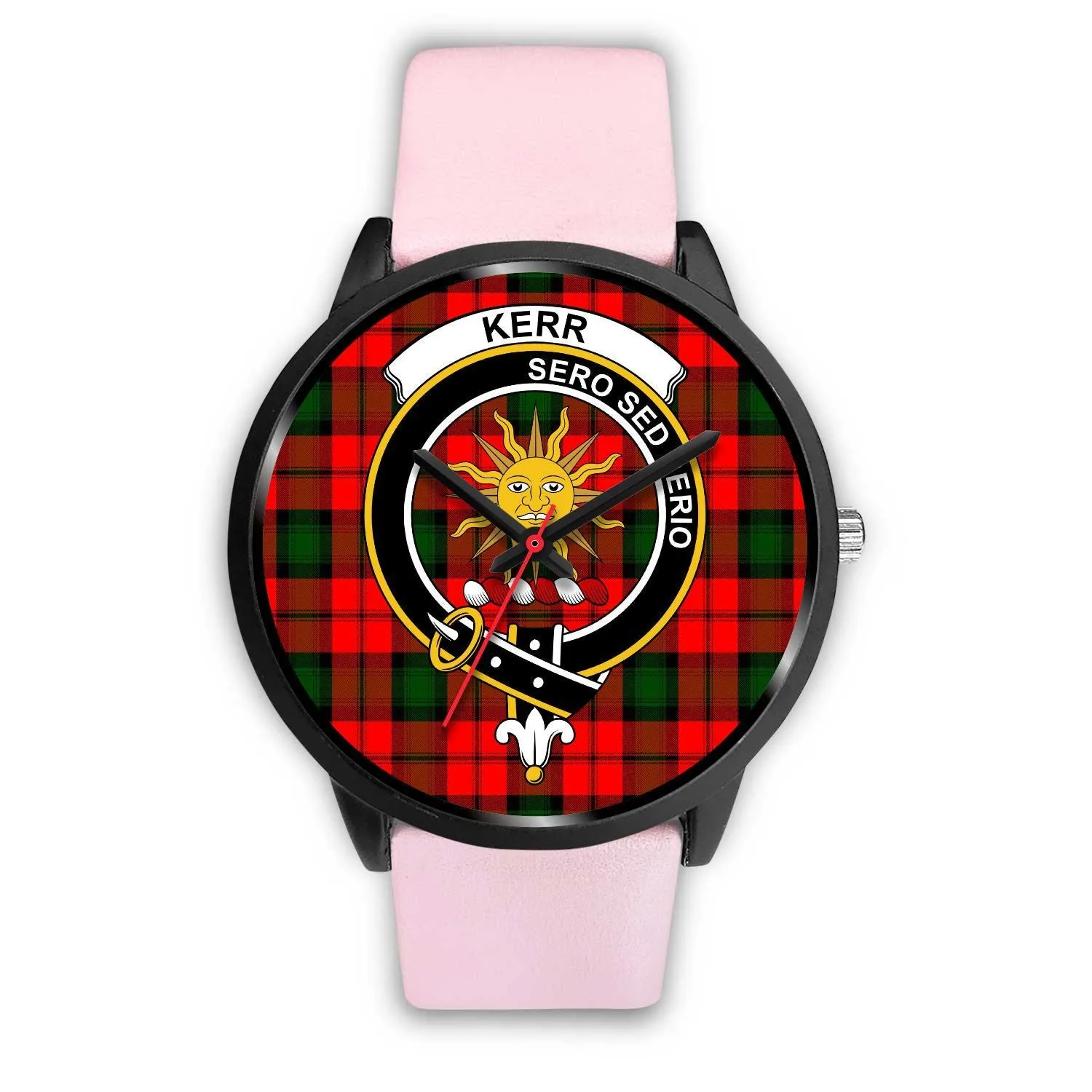 Kerr Modern Clan Badge Tartan Black Watch