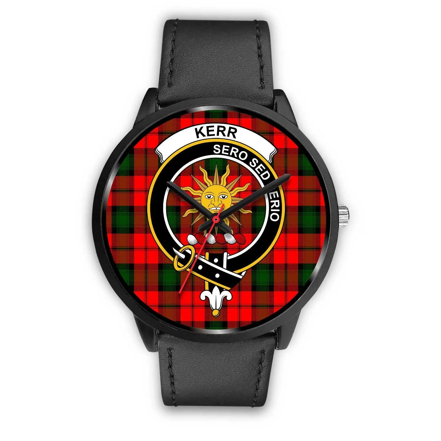 Kerr Modern Clan Badge Tartan Black Watch