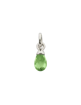 Kirstin Ash Peridot Gemstone Charm w/ Sterling Silver