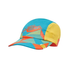 La Sportiva Stream Blue Yellow Cap