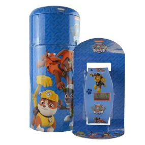 LCD Wide Strap Watch Paw Patrol