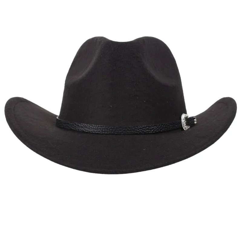 Leather Cowboy Hat Bands