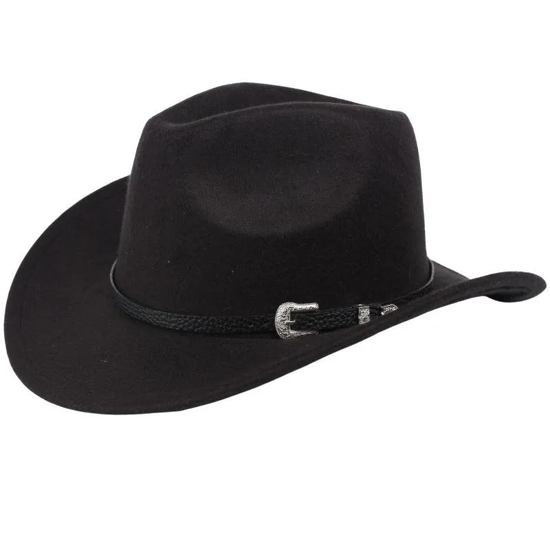 Leather Cowboy Hat Bands