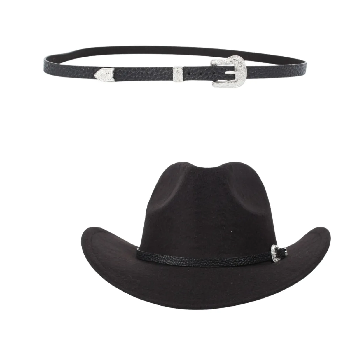 Leather Cowboy Hat Bands