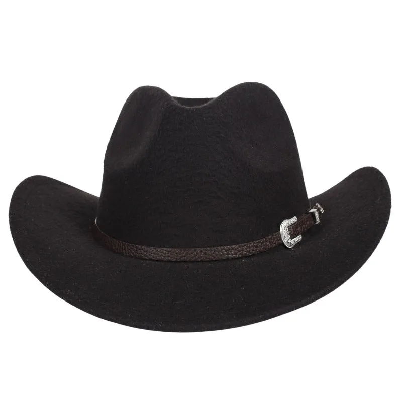 Leather Cowboy Hat Bands