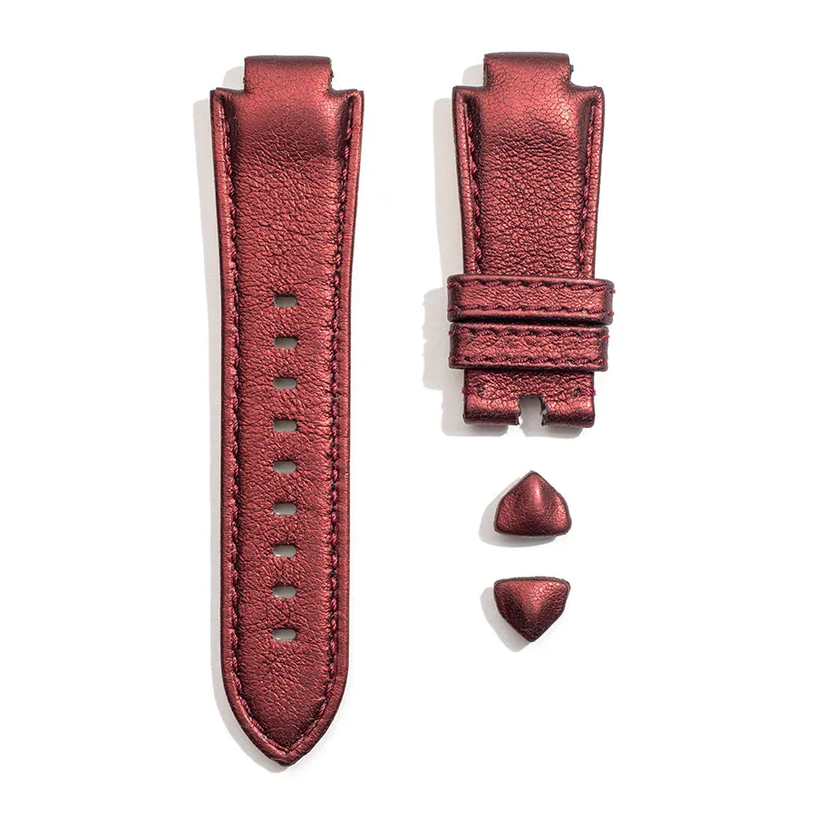 Leather Strap in Vino