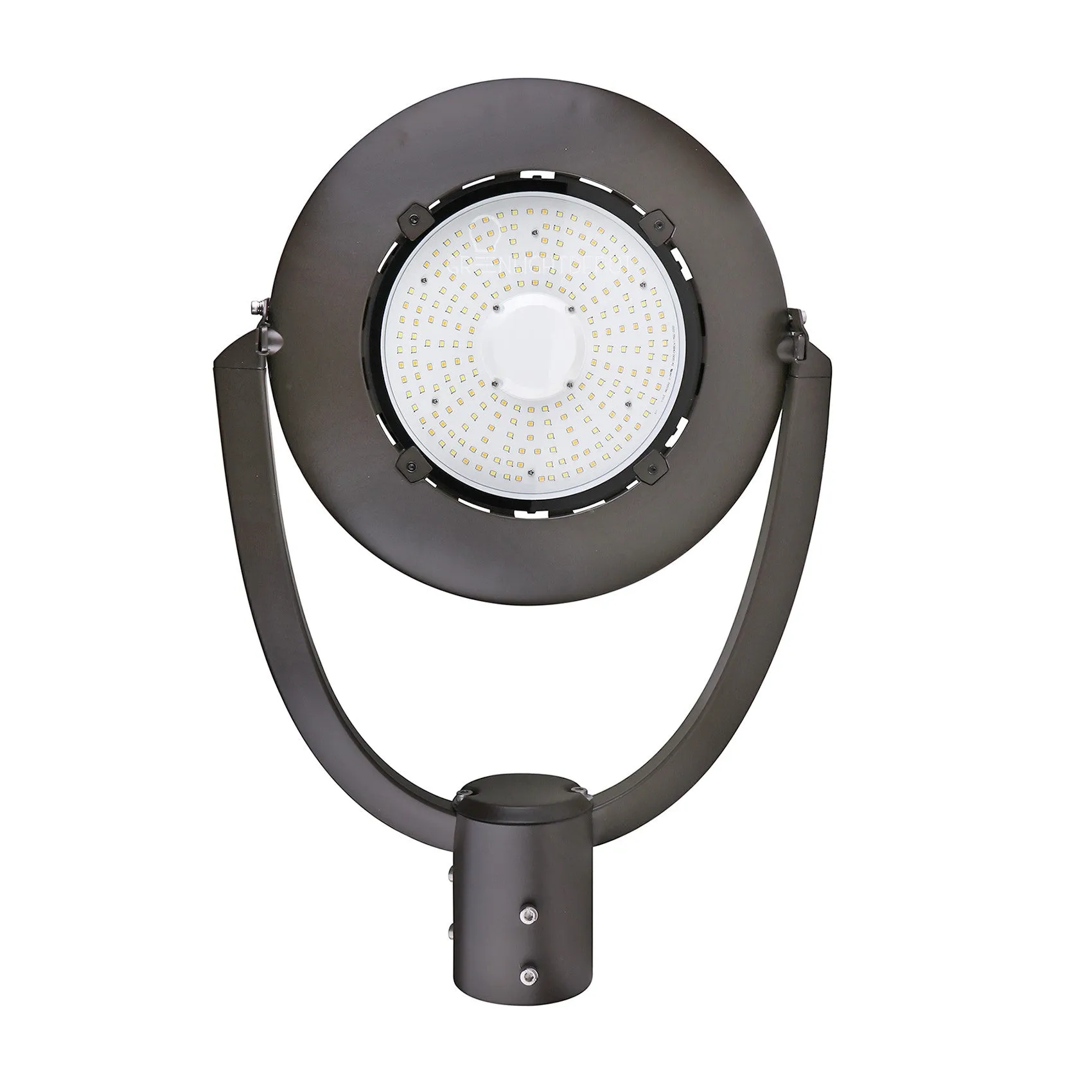 LED Post Top Light - Selectable Color Temperature - 35W - Bronze - Shorting Cap