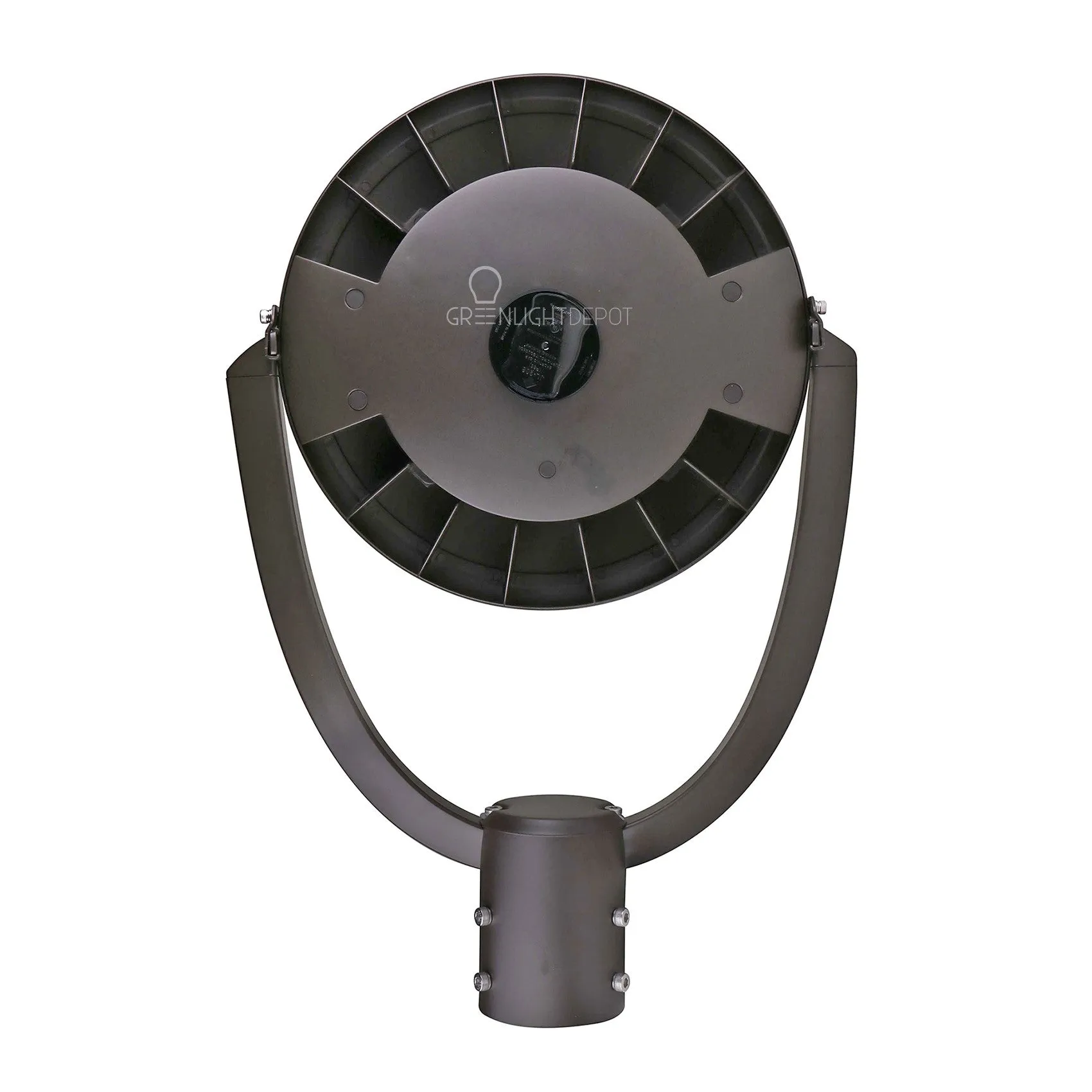 LED Post Top Light - Selectable Color Temperature - 35W - Bronze - Shorting Cap