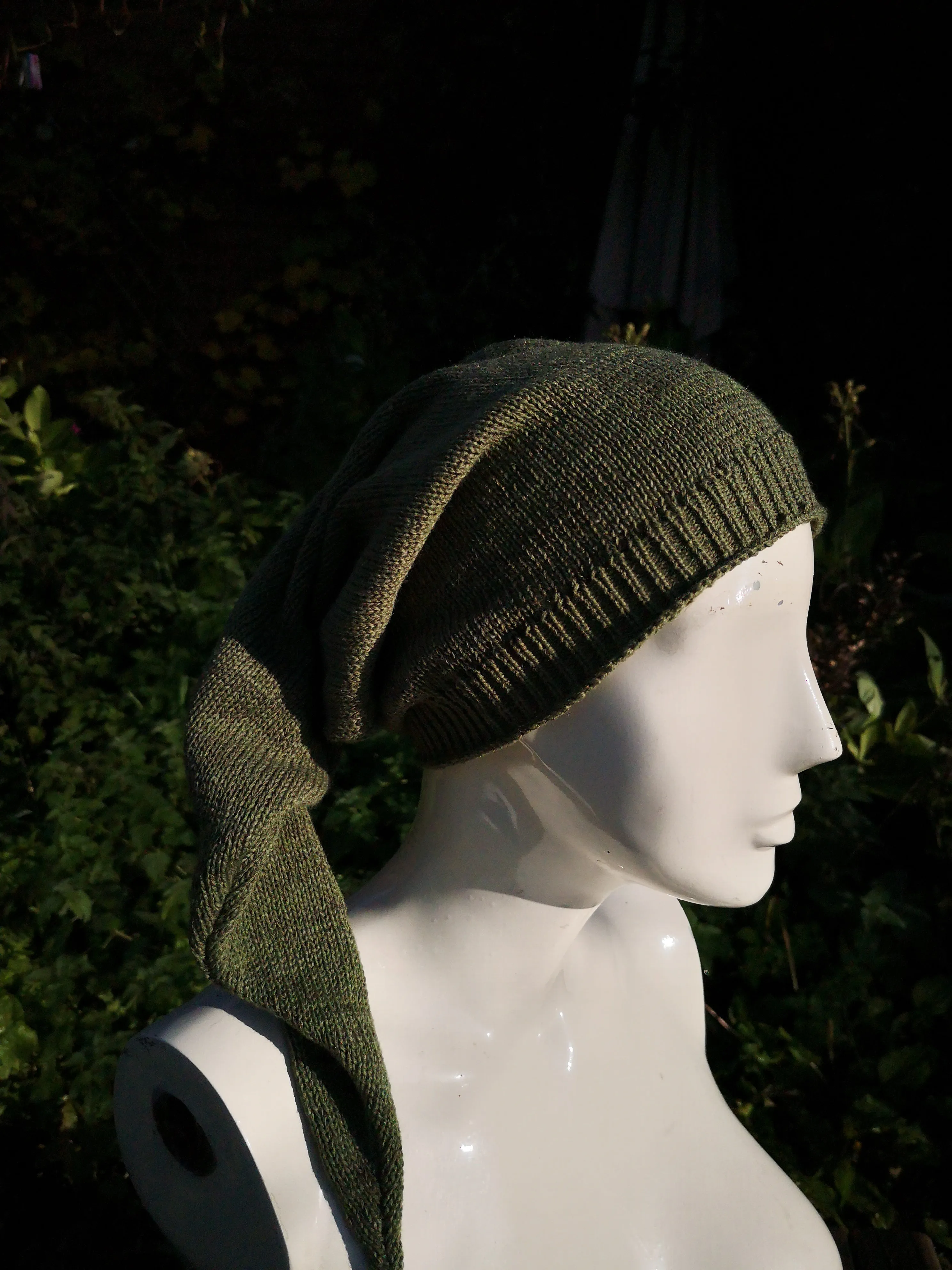 Legend of Zelda Inspired Olive Green Elf Hat, Cosplay, LARP, One Size Fits All