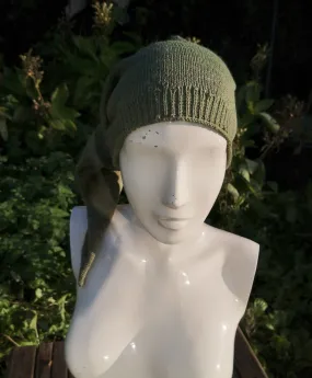 Legend of Zelda Inspired Olive Green Elf Hat, Cosplay, LARP, One Size Fits All