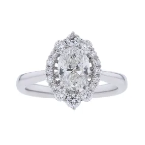 Lenora Certfied Ready for Love Diamond Engagement Ring