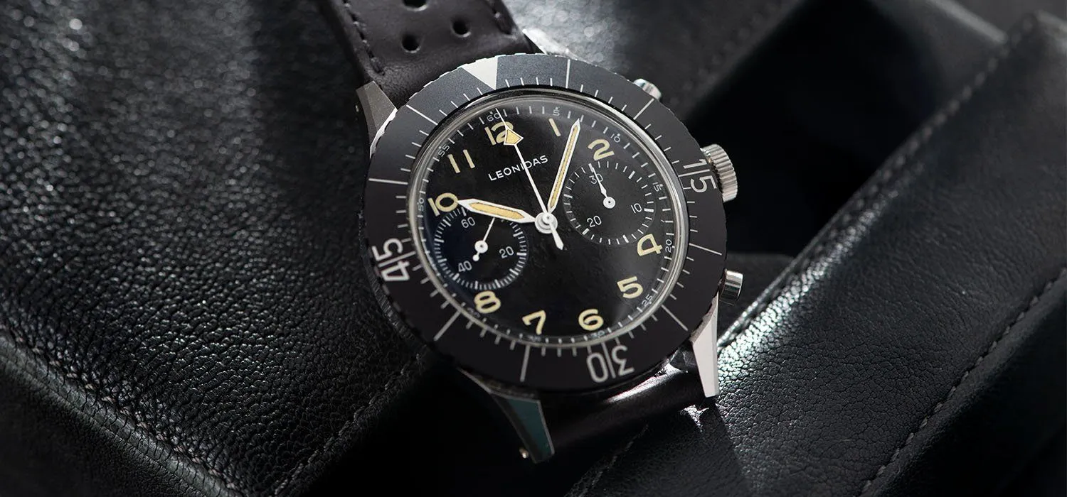 Leonidas Chronograph CP2 Italian Army Issued