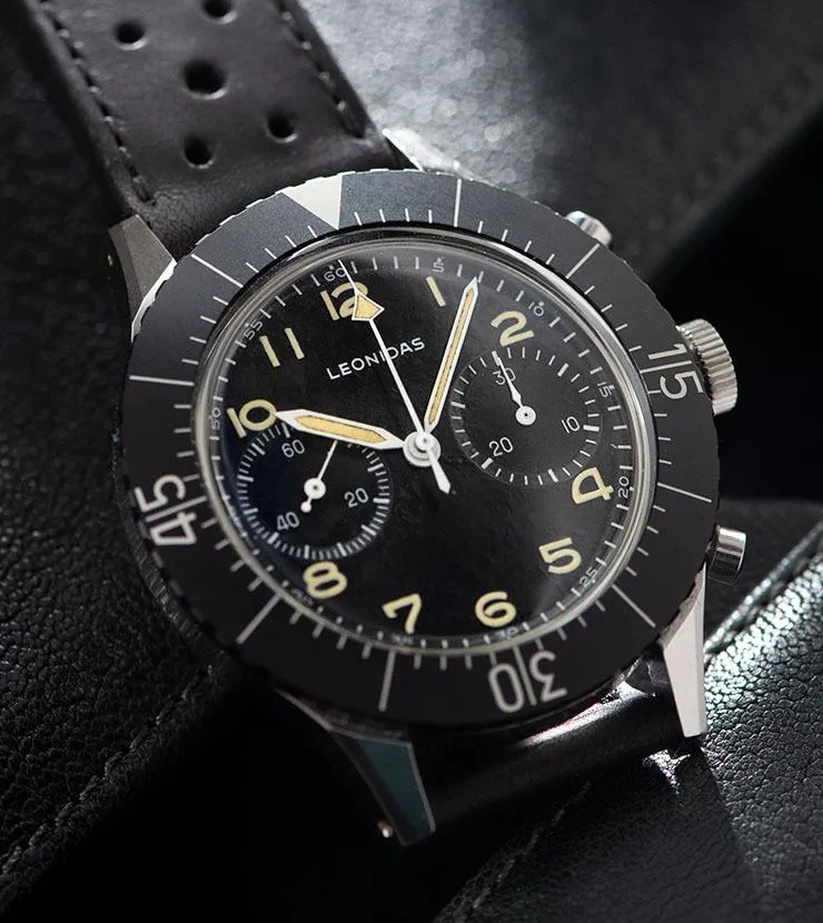 Leonidas Chronograph CP2 Italian Army Issued