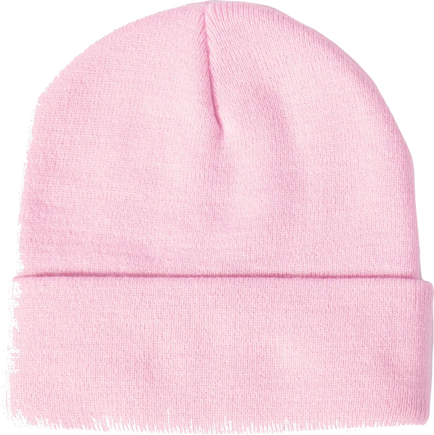 Light Pink - Deluxe Fine Knit Watch Cap