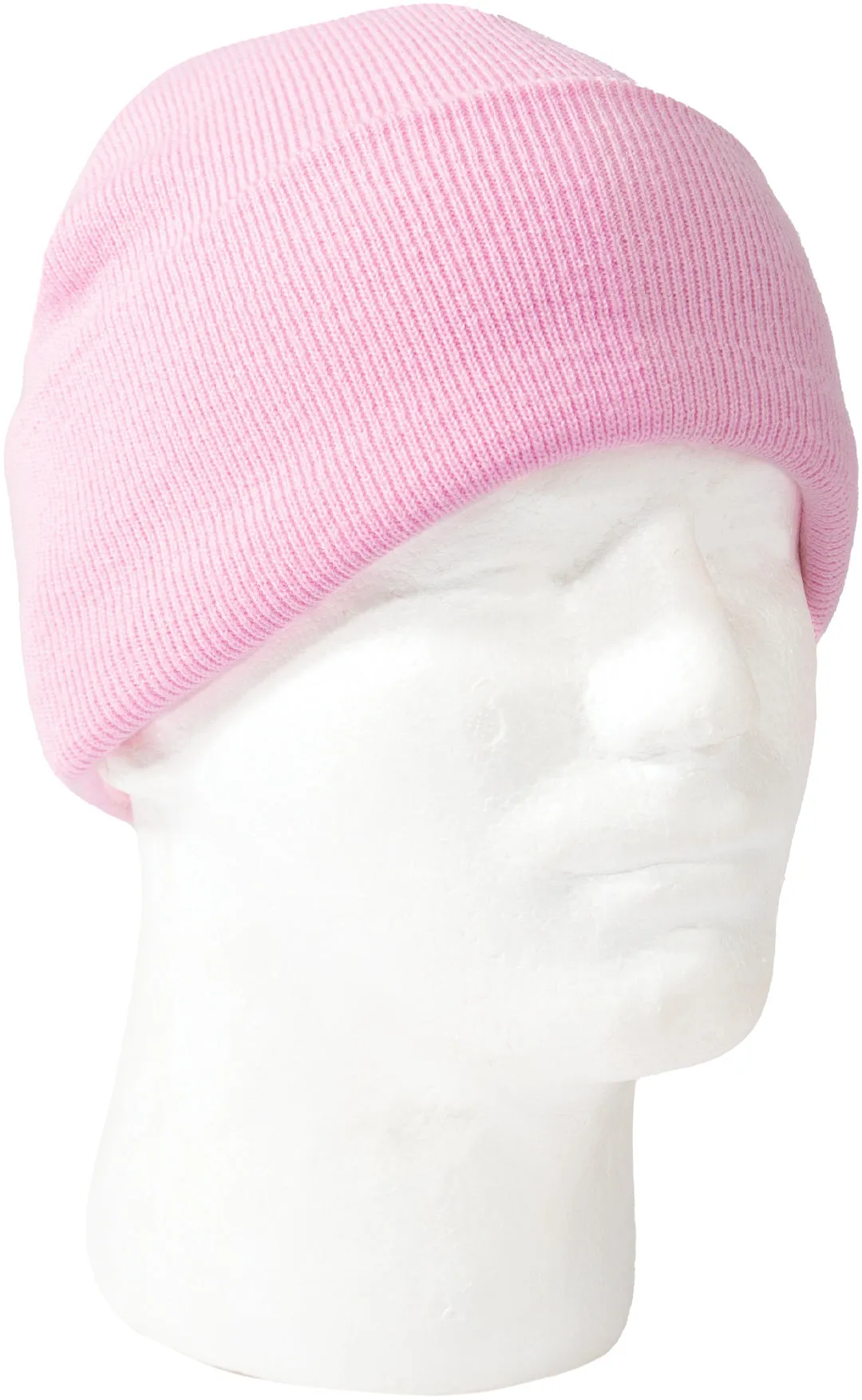 Light Pink - Deluxe Fine Knit Watch Cap