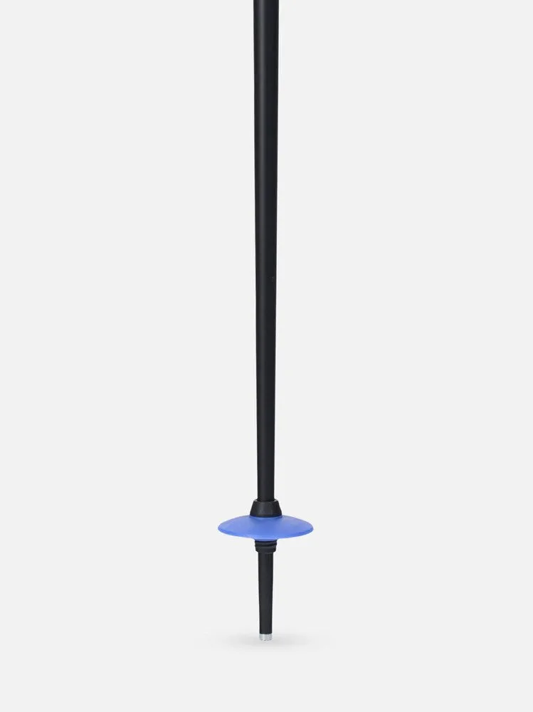 Line Hairpin Women's Ski Poles - Black/Dark Blue