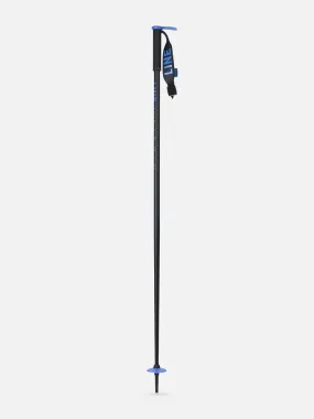 Line Hairpin Women's Ski Poles - Black/Dark Blue