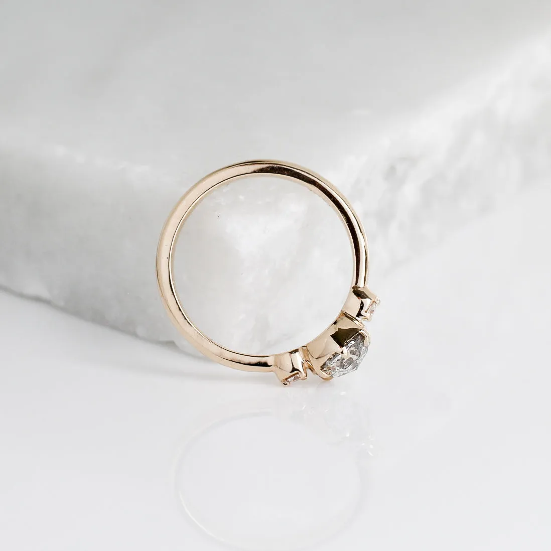 Luna Ring *Setting Only* - made to order