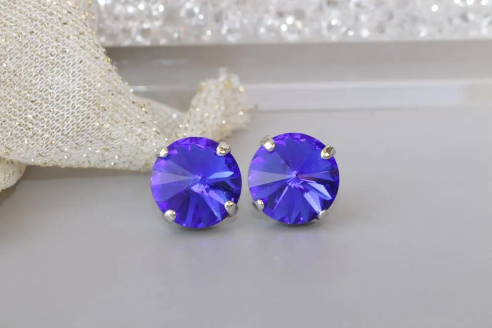 MAJESTIC BLUE EARRINGS