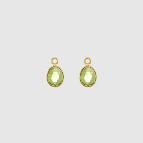 Manhattan Gold & Peridot Interchangeable Gemstone Drops